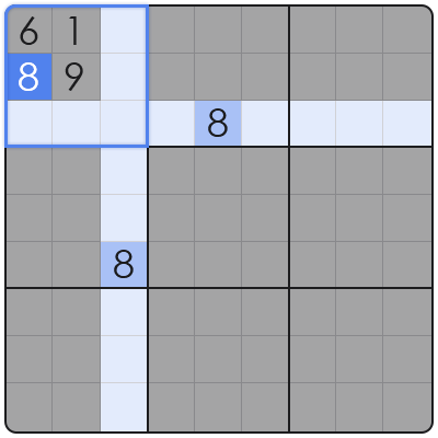 how to solve medium level sudoku