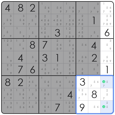 expert sudoku strategies